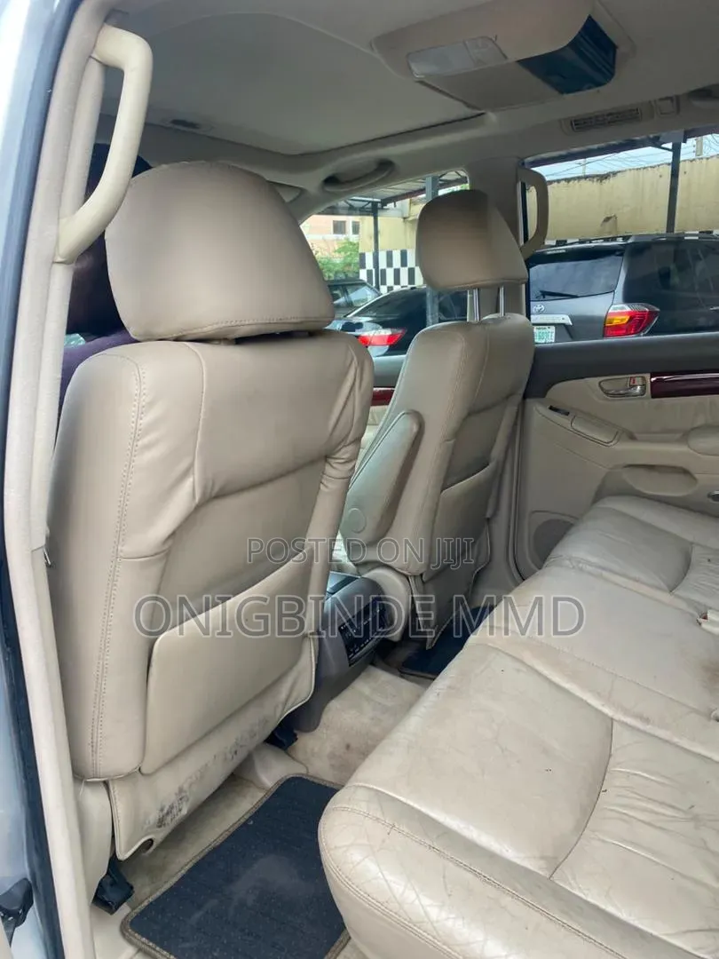 Lexus GX 470 2009 Silver