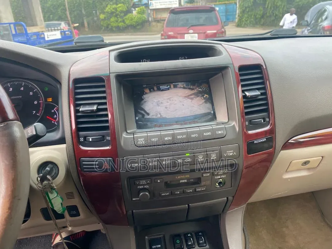 Lexus GX 470 2009 Silver