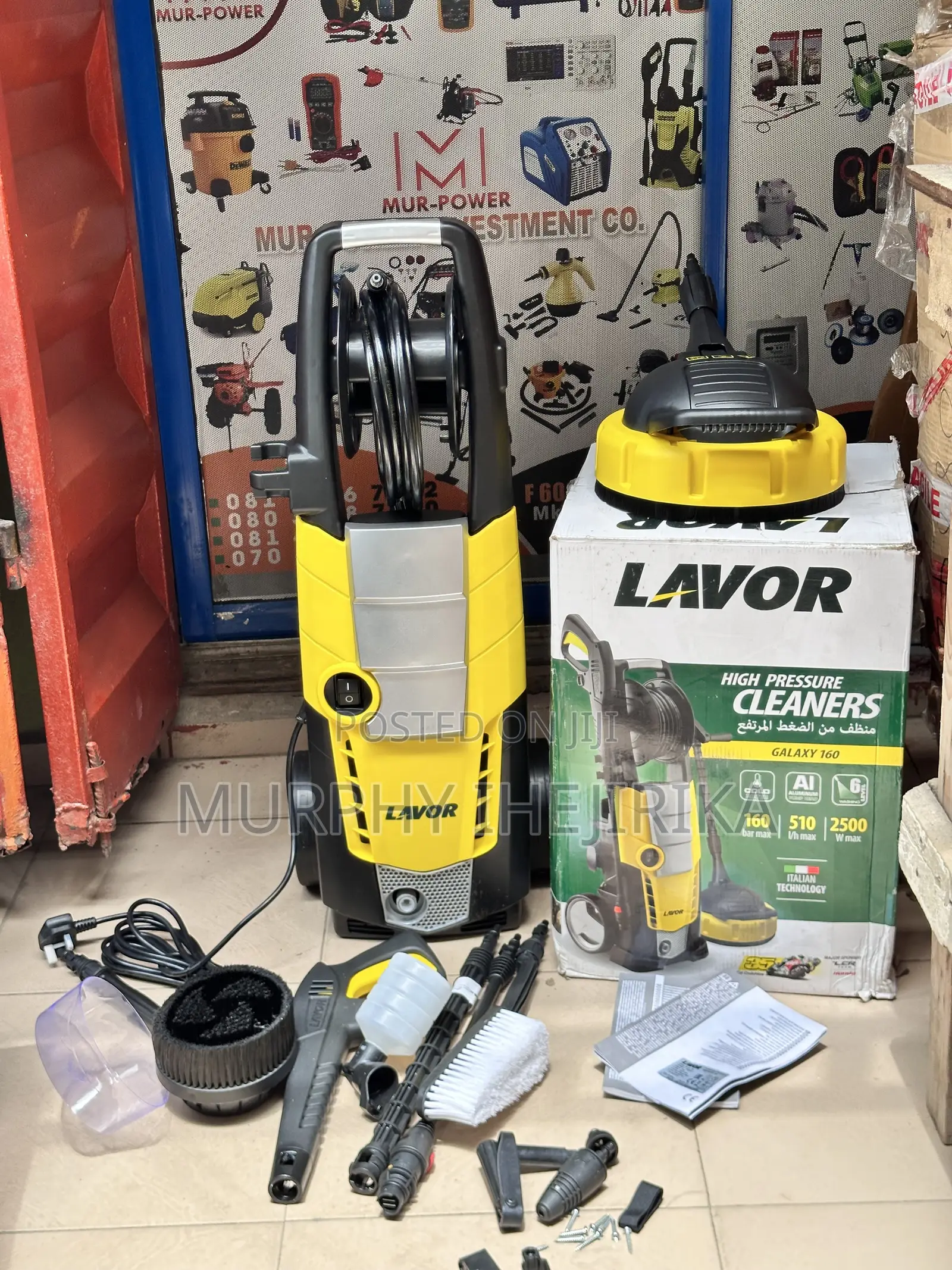 Heavy Duty Lavor 2500 High Pressure Washer