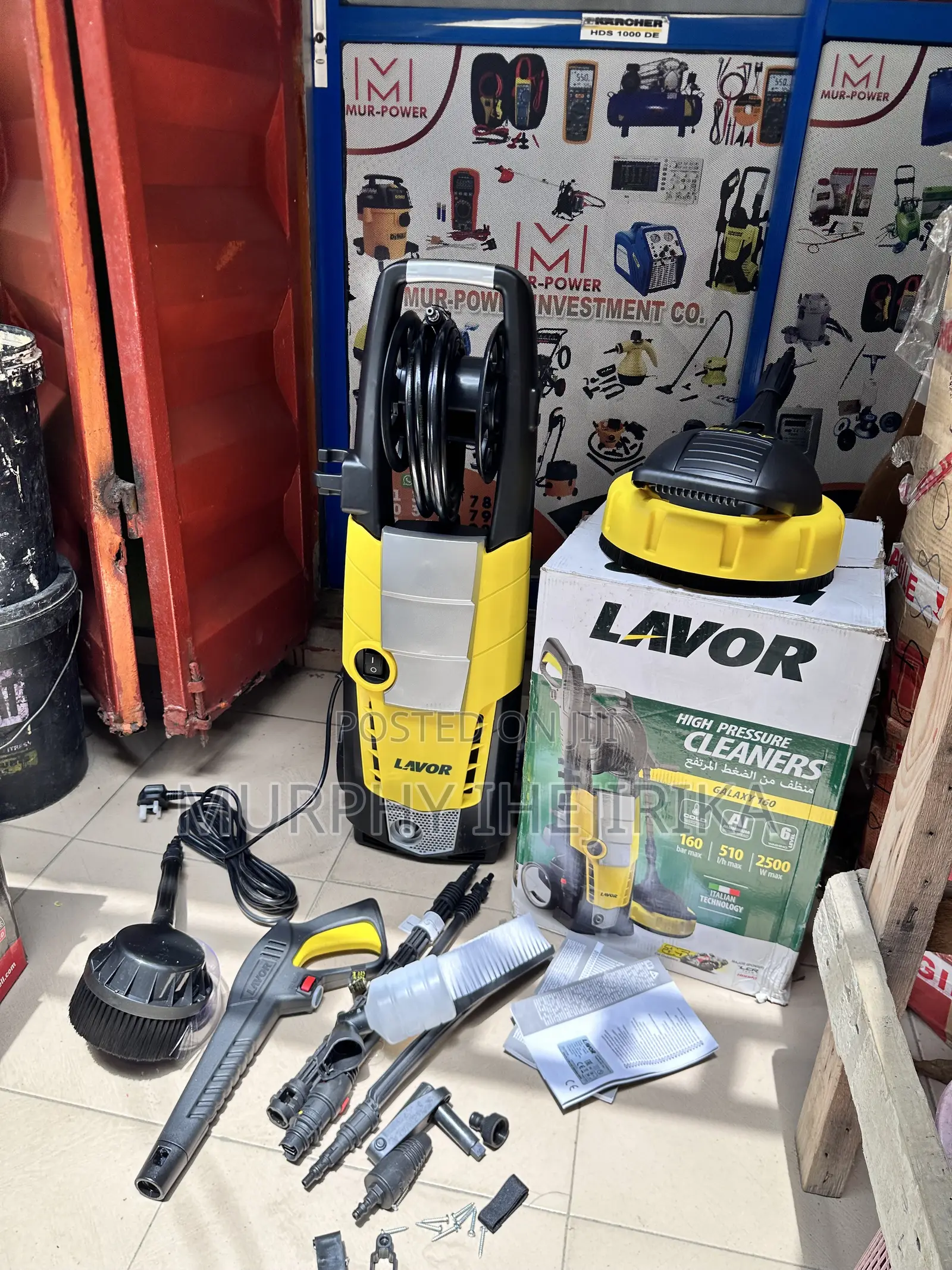 Heavy Duty Lavor 2500 High Pressure Washer