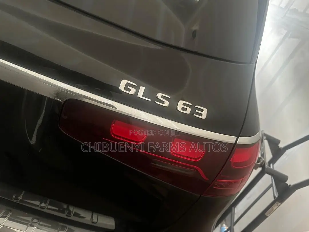 Mercedes-Benz GLS-Class AMG GLS 63 AWD 2025 Black