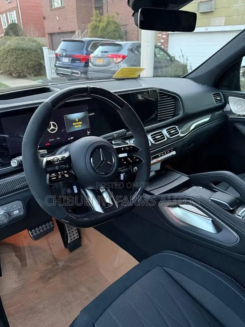Mercedes-Benz GLS-Class AMG GLS 63 AWD 2025 Black