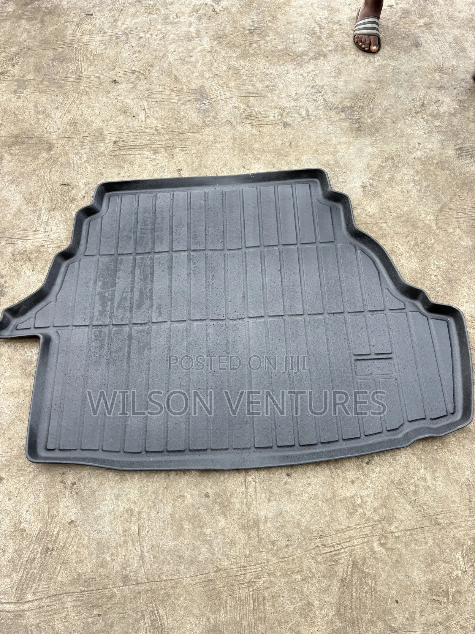 2007-2011 Toyota Camry Durable Waterproof Thermoplastic Boot Mat