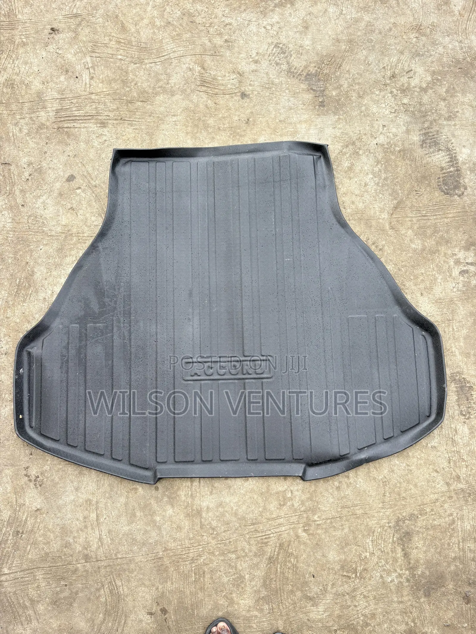 Honda Accord Thermoplastic Water Proof Boot Mat