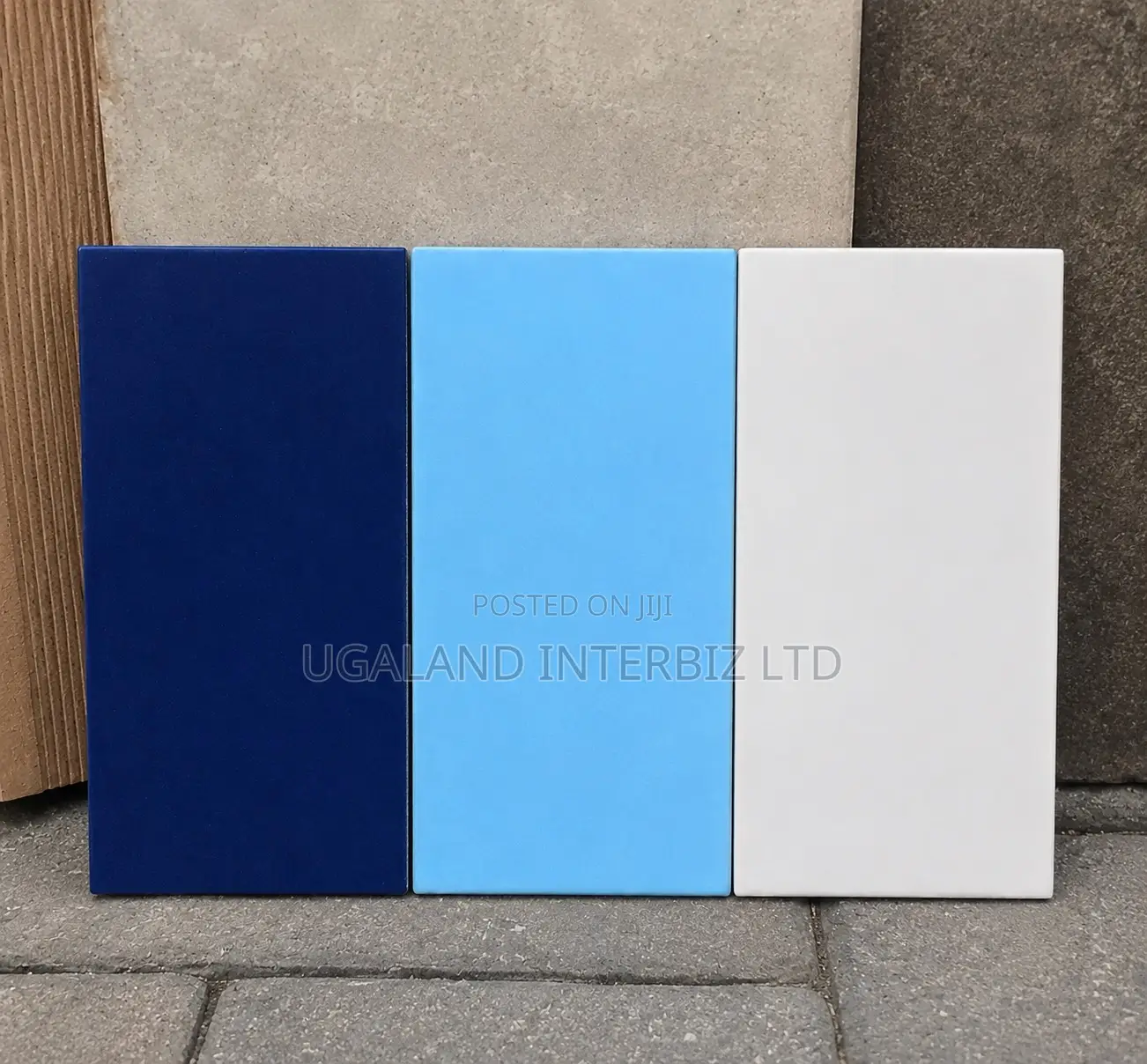 Marina Blue 40x80 Tiles