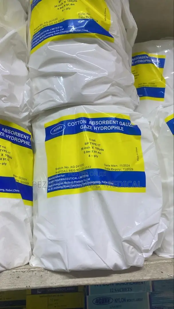 Cotton Absorbent Gauze