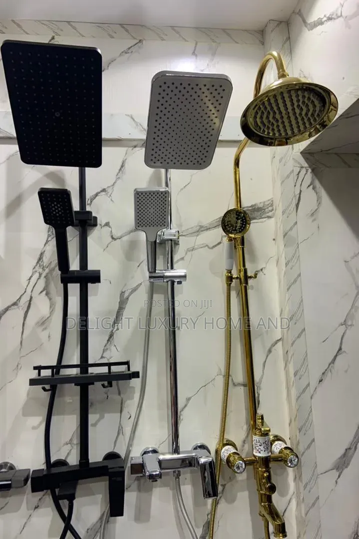 Luxury Shower Set for Master Bathroom's