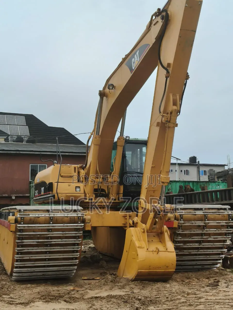 Wilco Swamp Buggy With 325cl Excavator for Sale