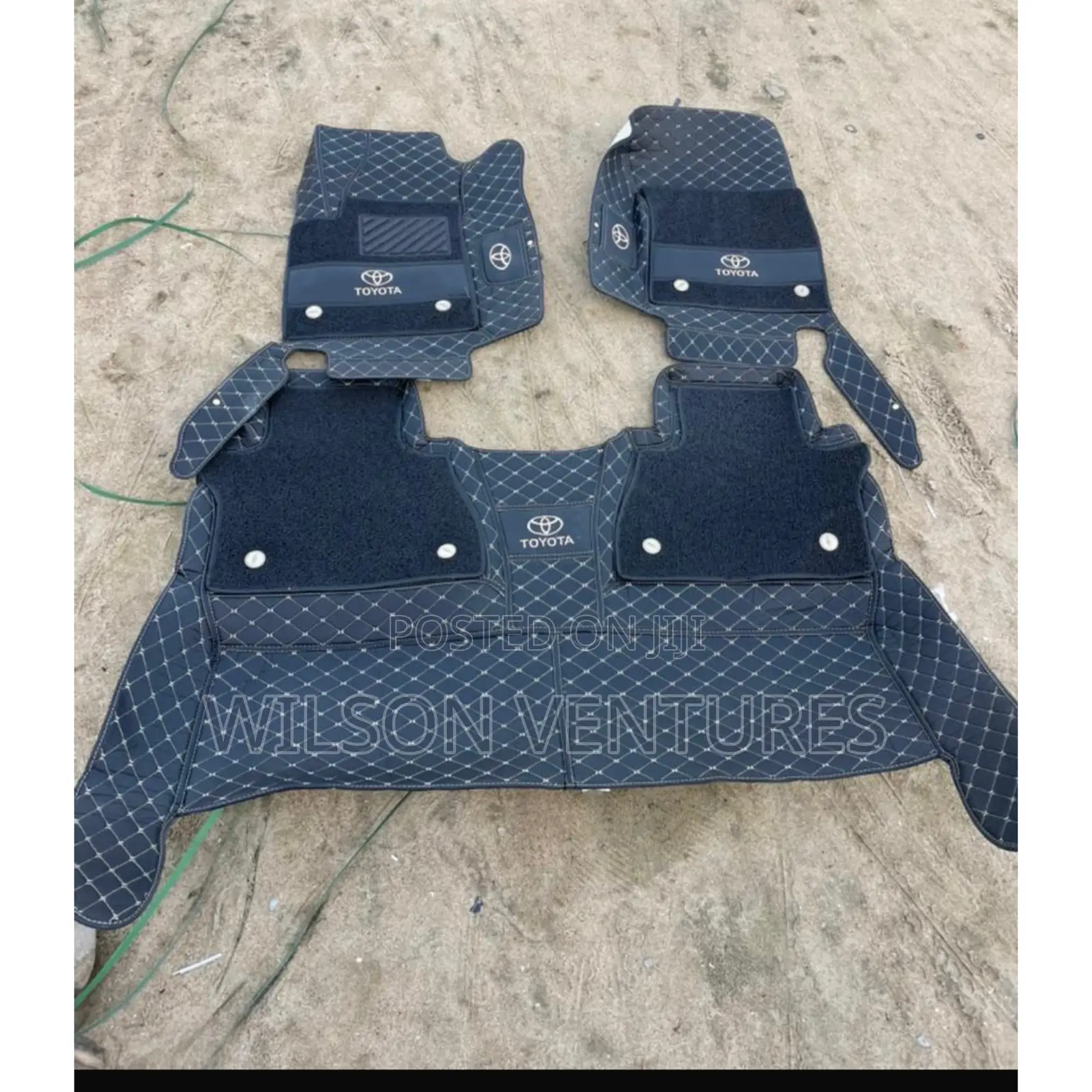 Tundra Double Layer Leather Foot Mat