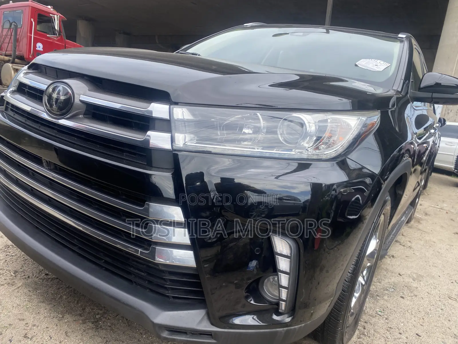 Toyota Highlander Limited 4x2 V6 (3.5L 6cyl 8A) 2018 Black