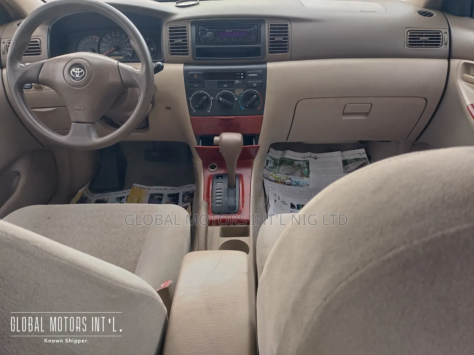 Toyota Corolla Le 2004.