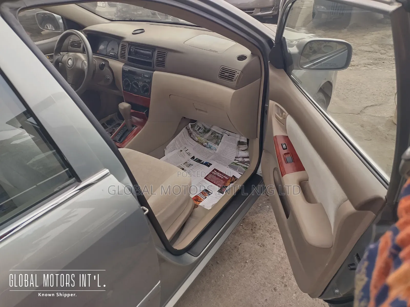 Toyota Corolla Le 2004.