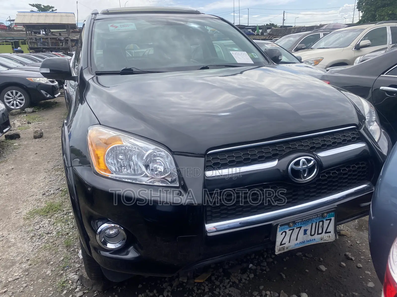Toyota RAV4 3.5 Limited 4x4 2012 Black
