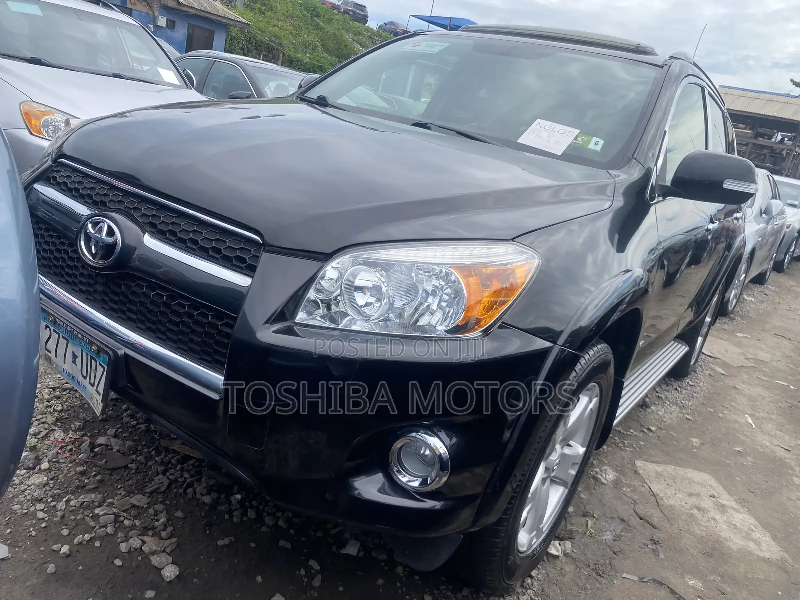 Toyota RAV4 3.5 Limited 4x4 2012 Black