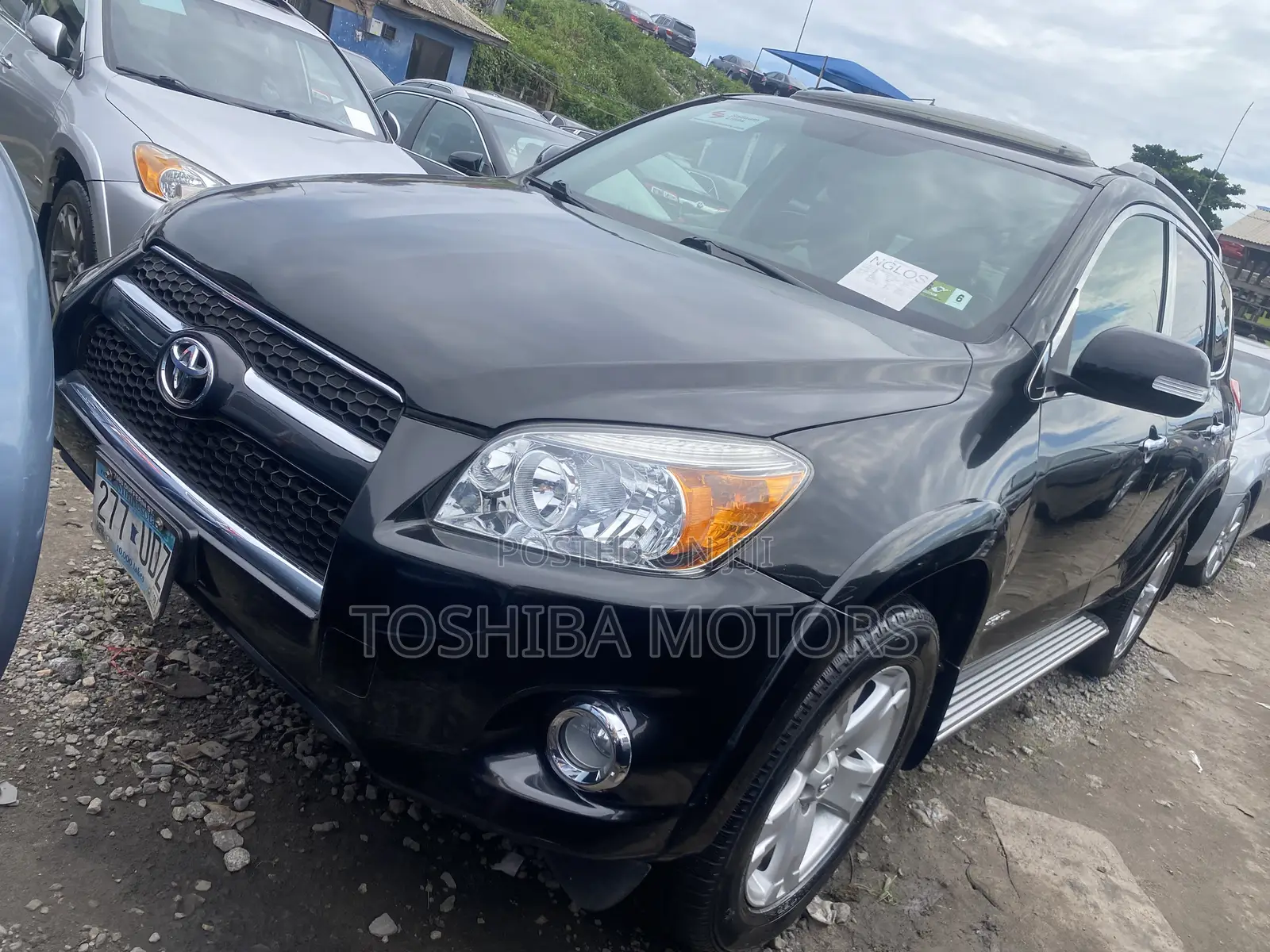 Toyota RAV4 3.5 Limited 4x4 2012 Black