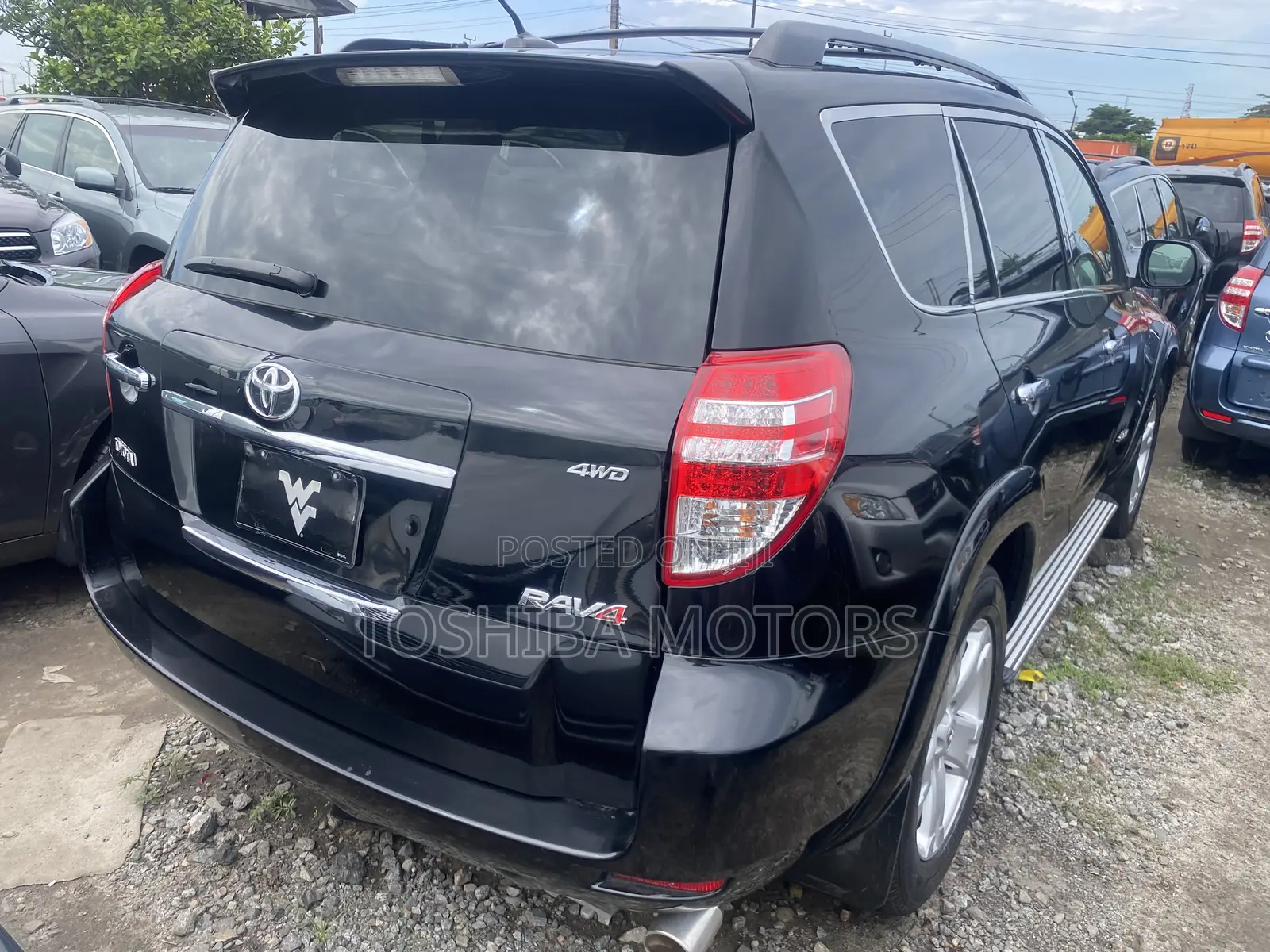 Toyota RAV4 3.5 Limited 4x4 2012 Black