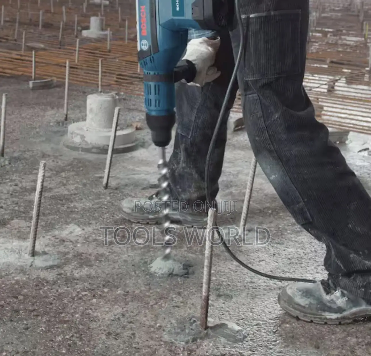 Bosch GBH 5-40 D Professional SDS-Max Rotary Hammer
