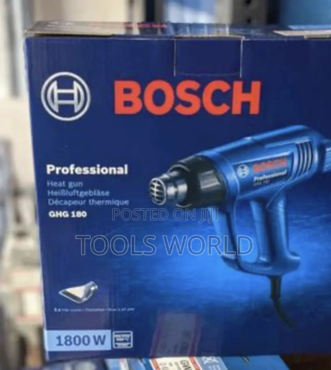 Bosch Professional Heat Gun GHG 180 1800w