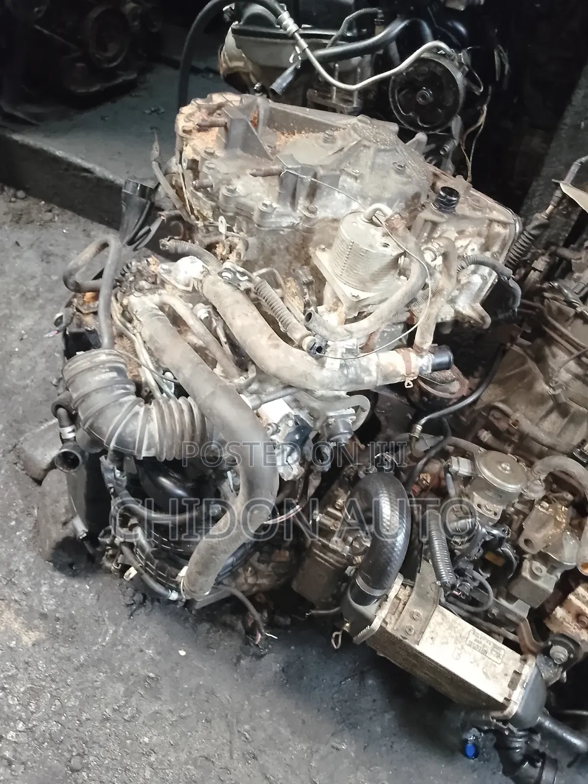 Mitsubishi Airtrek Engine