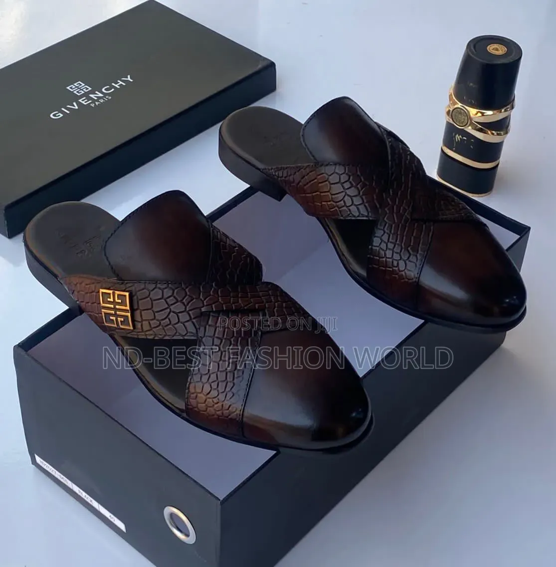 Black Leather Shoe