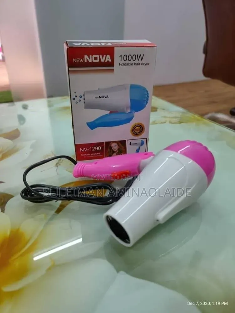 Nove Hair Dryer Small