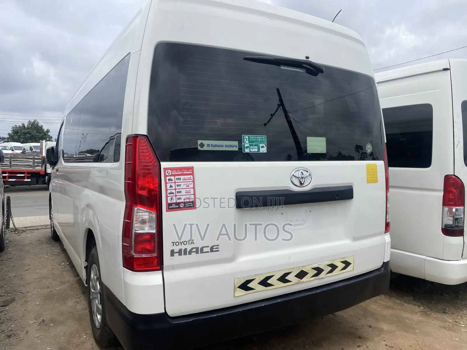Toyota HiAce 2022 White