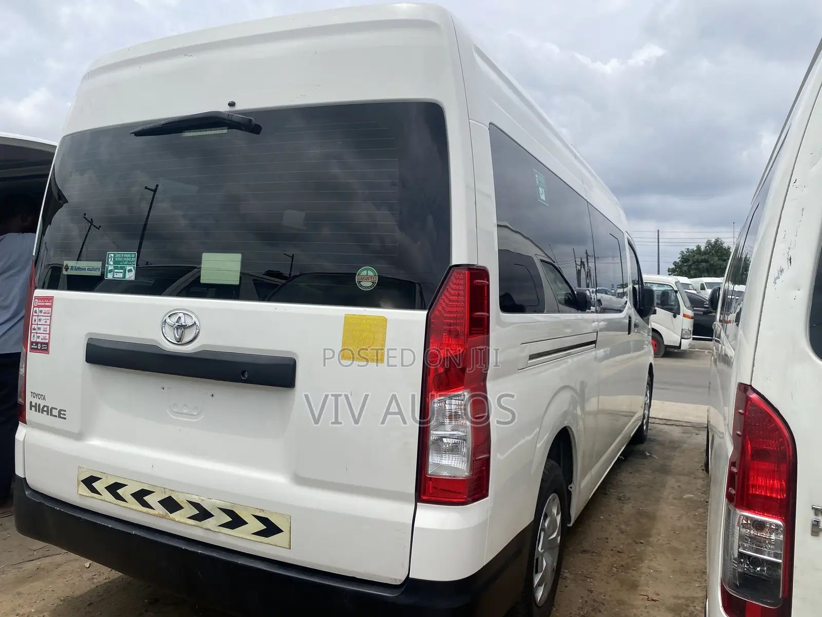 Toyota HiAce 2022 White