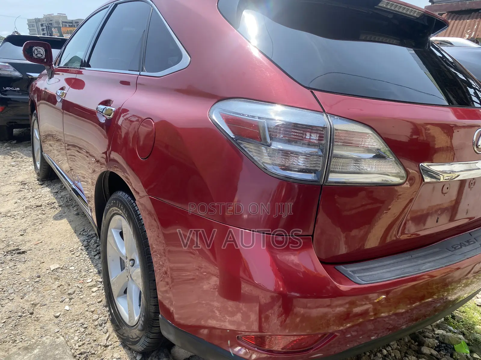 Lexus RX 350 AWD 2012 Red