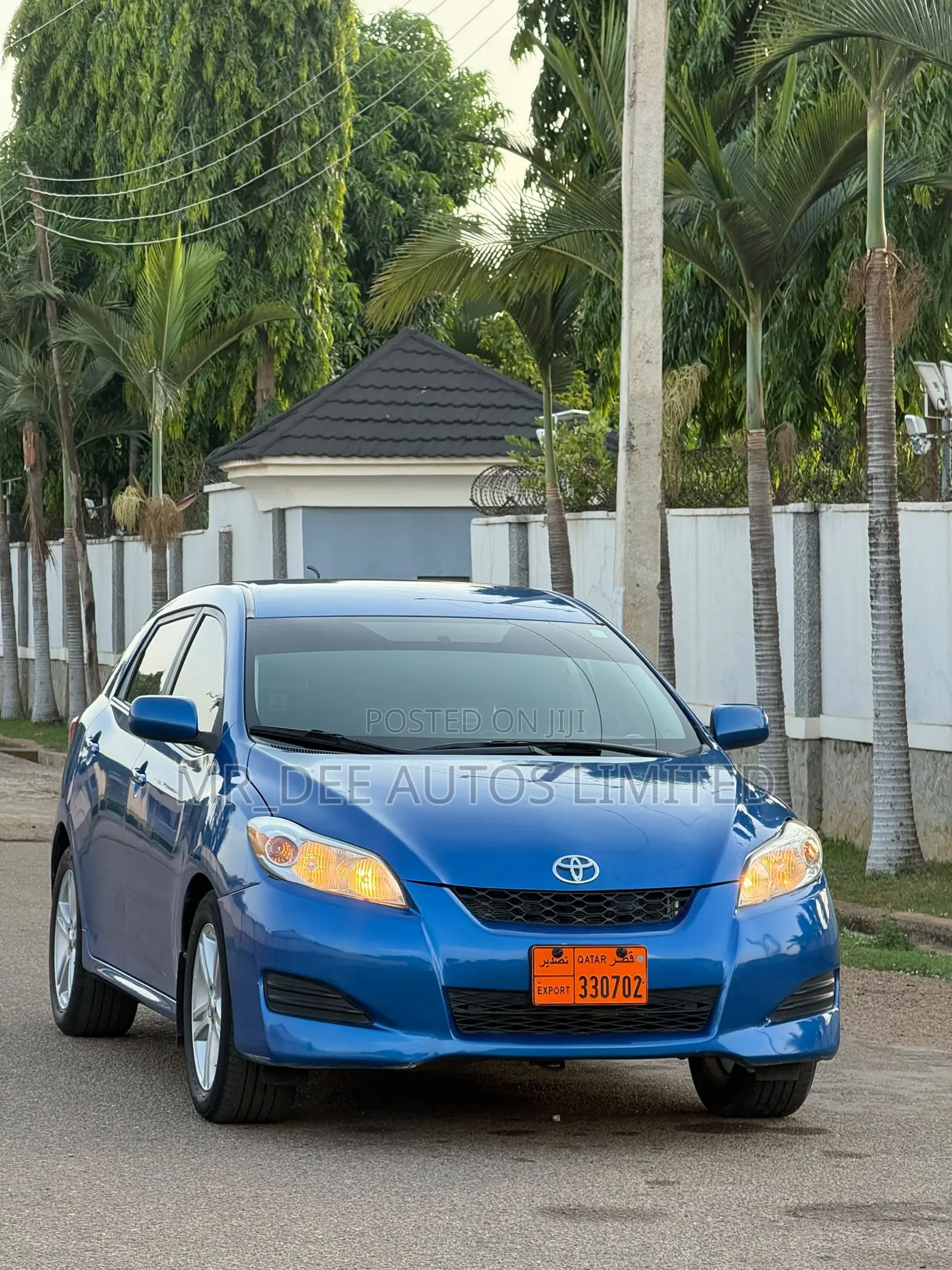 Toyota Matrix 2009 Blue