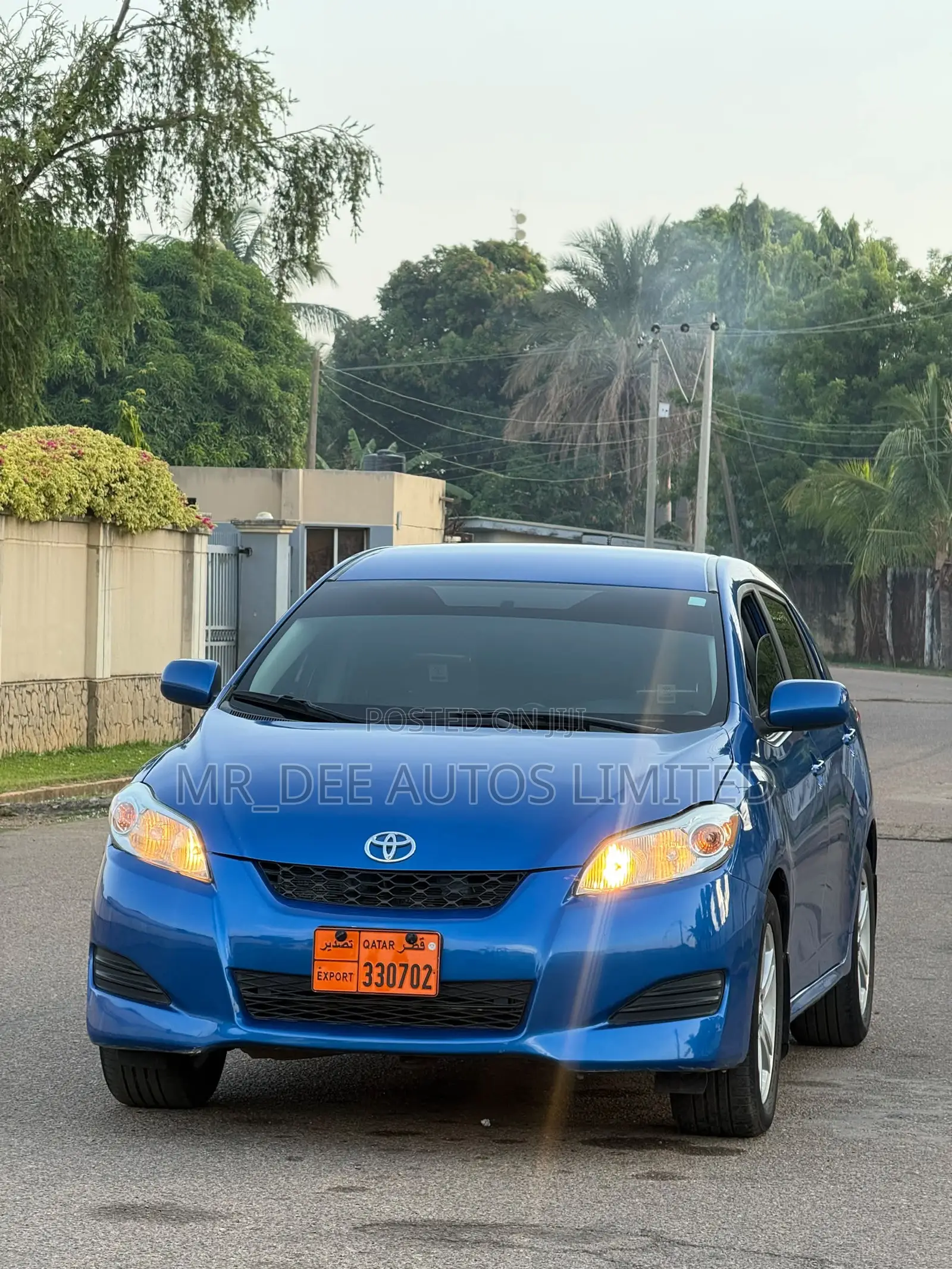 Toyota Matrix 2009 Blue