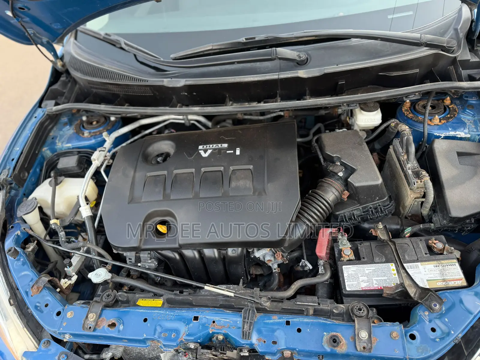 Toyota Matrix 2009 Blue