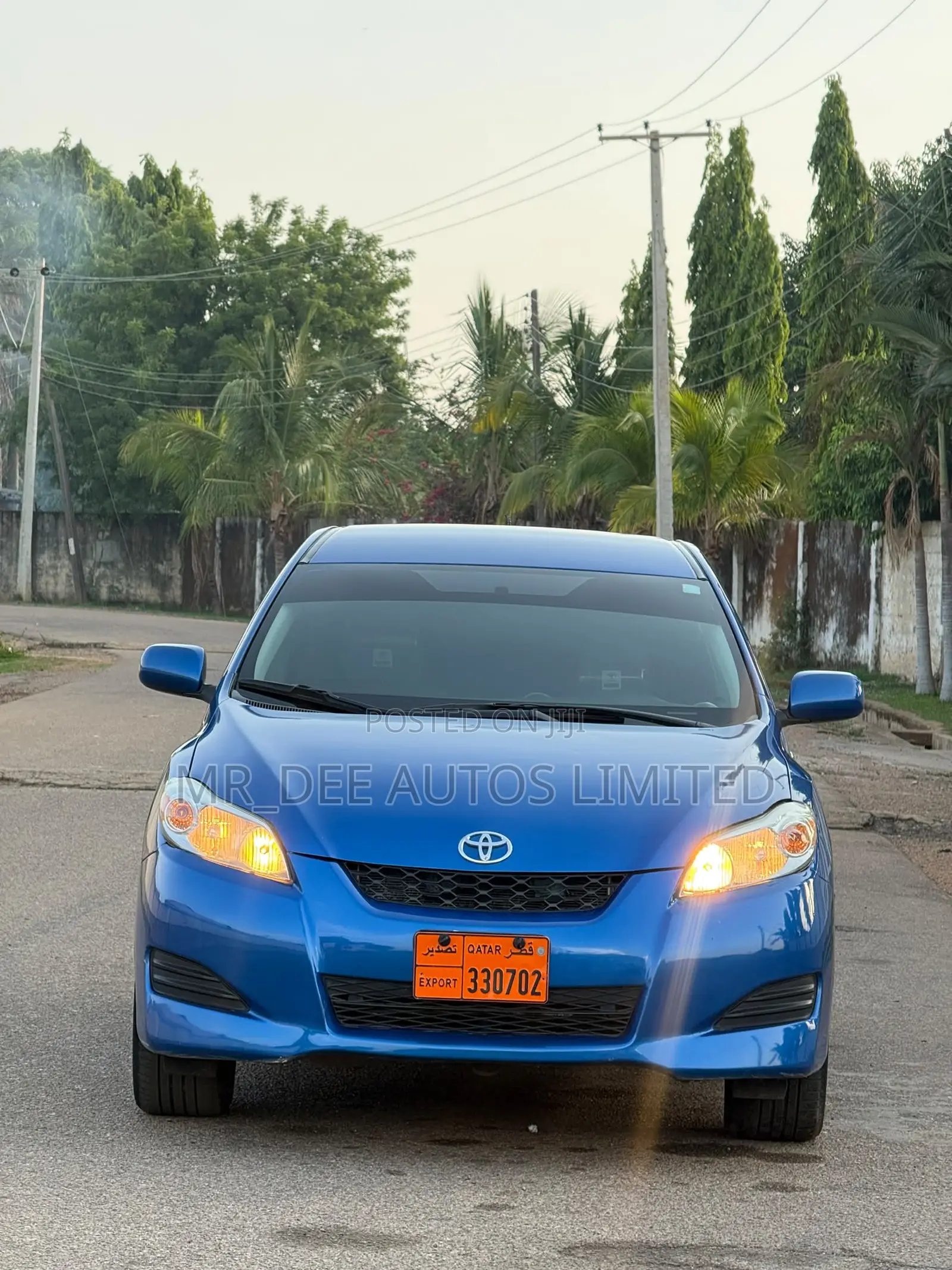 Toyota Matrix 2009 Blue