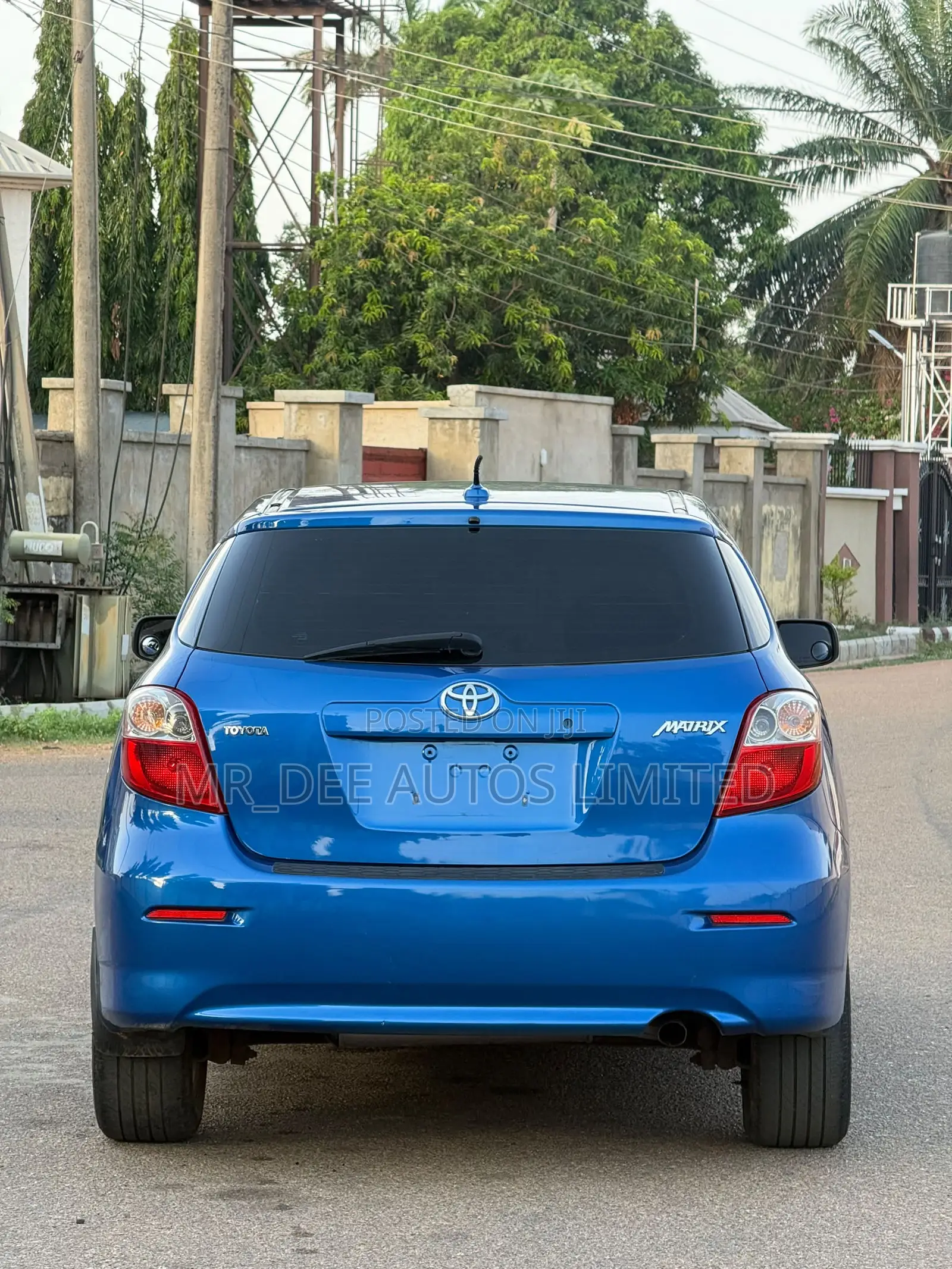 Toyota Matrix 2009 Blue