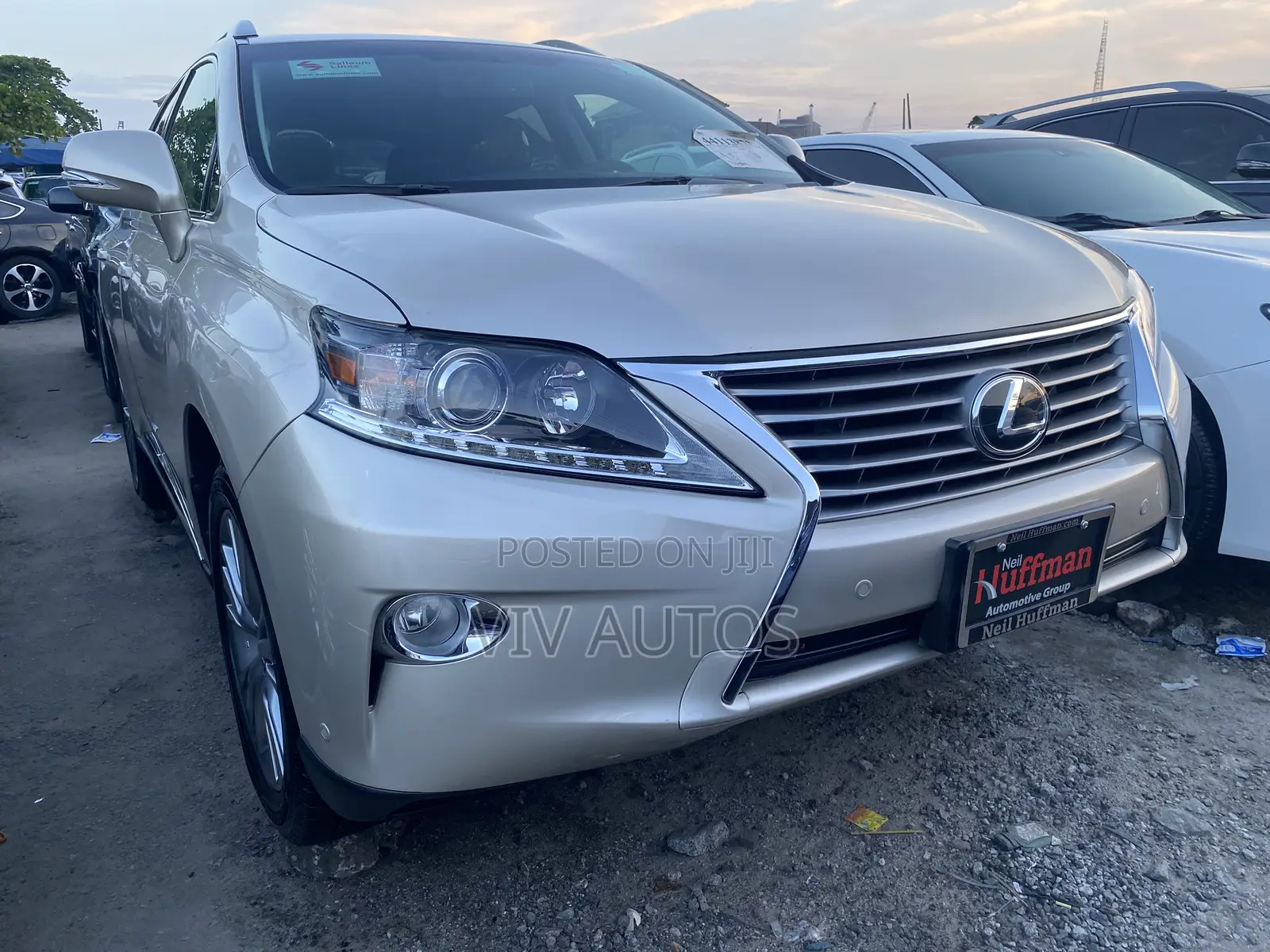 Lexus RX 350 AWD 2013 Gold