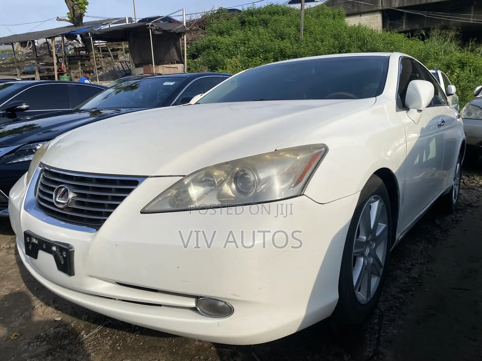 Lexus ES 350 2008 White