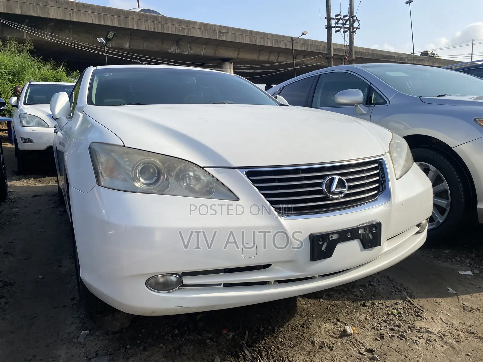 Lexus ES 350 2008 White