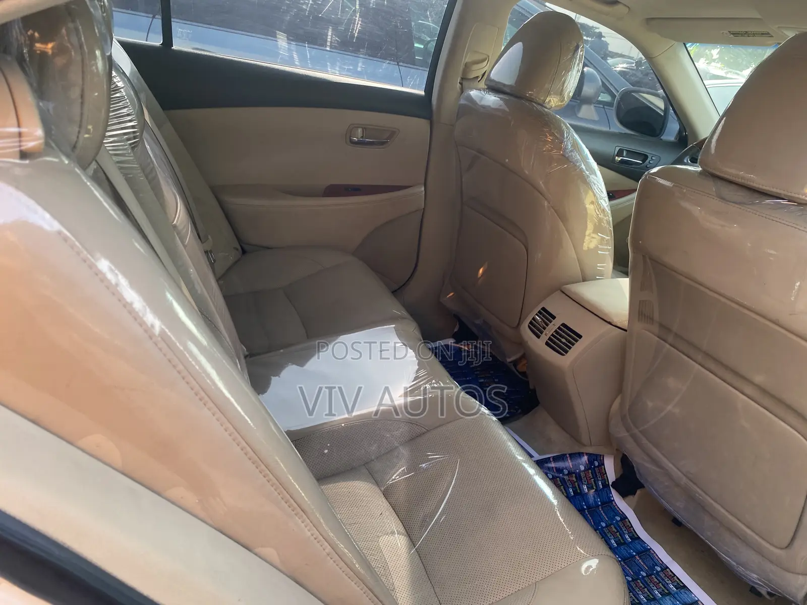 Lexus ES 350 2008 White