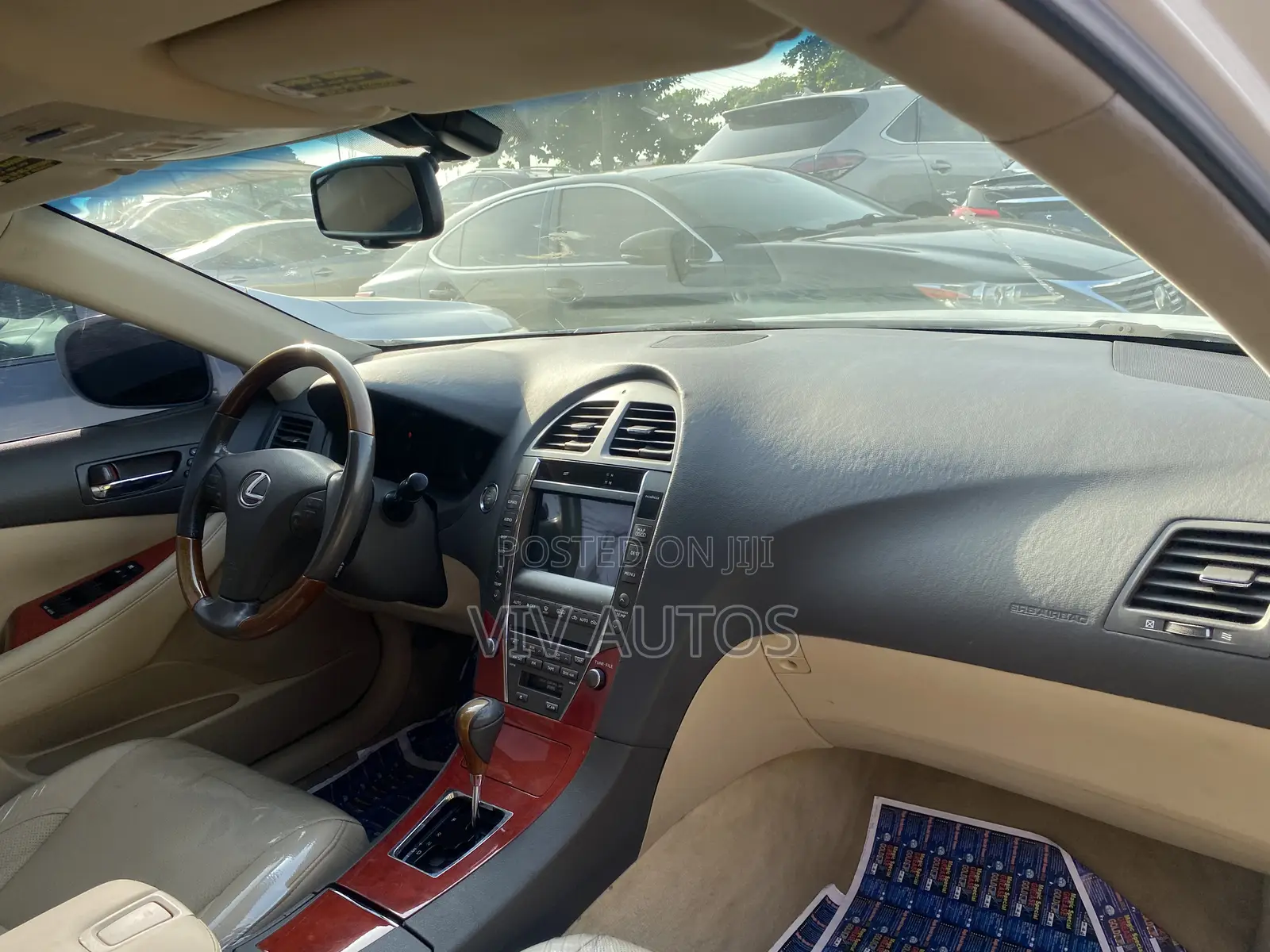 Lexus ES 350 2008 White