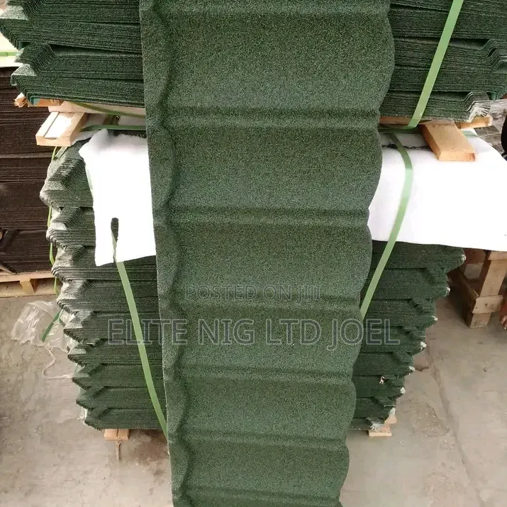 International Bond and Classic Stone Coated Roofing Sheet in Lagos