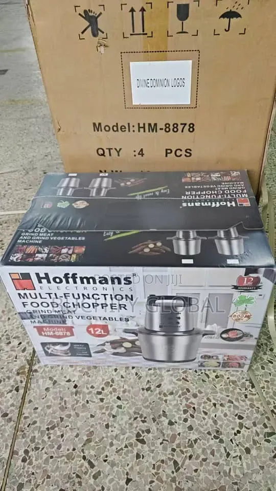 Hoffman Yam Pounder 12l