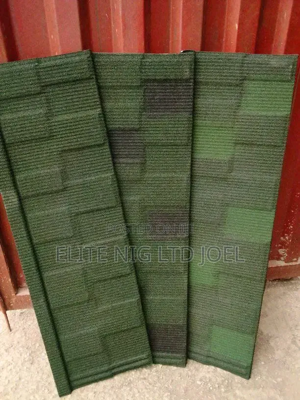 Oxford Shingle Gerard Stone Coated Roofing Sheet in Ajah Lagos