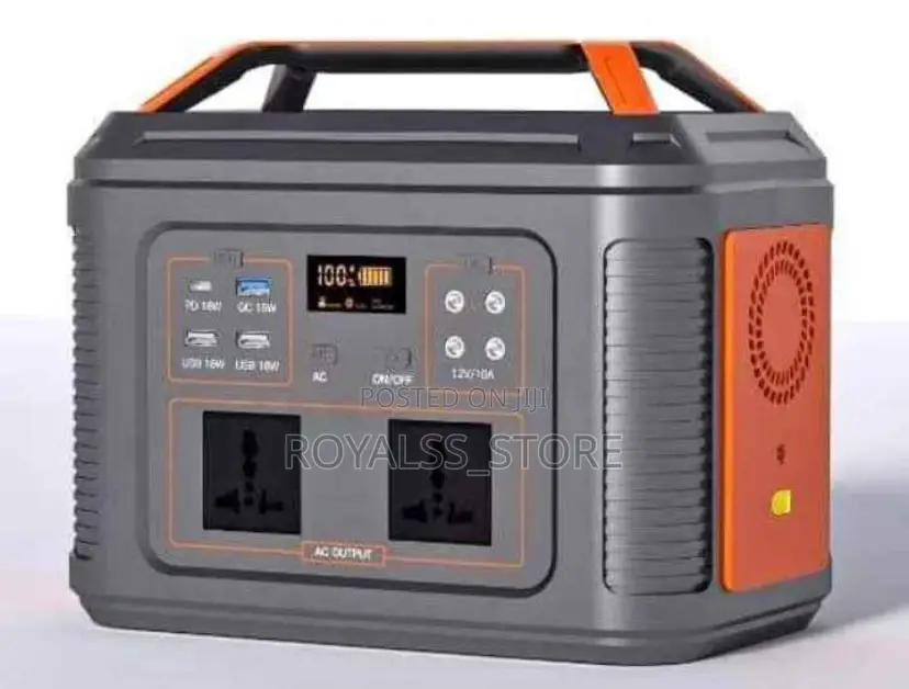 500w Portable Solar Energy Storage Power Supply / Solar Generator Unit