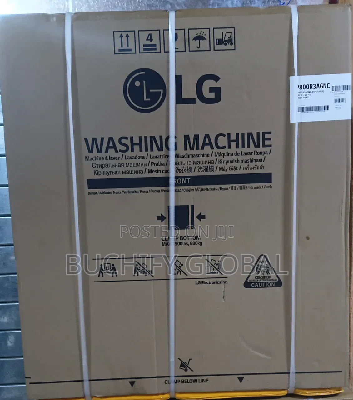 Lg Washing Machine 8kg