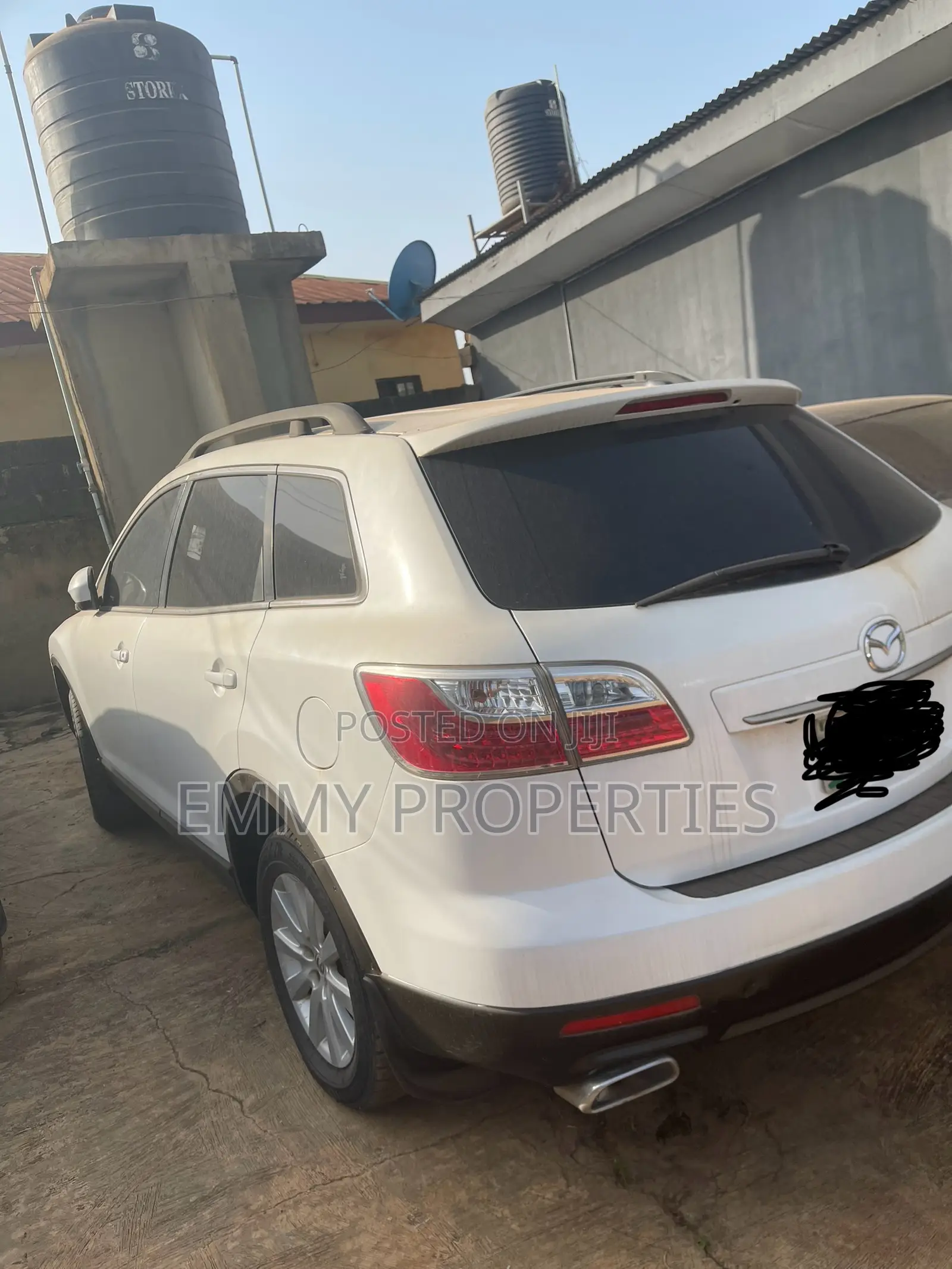 Mazda CX-9 2010 White