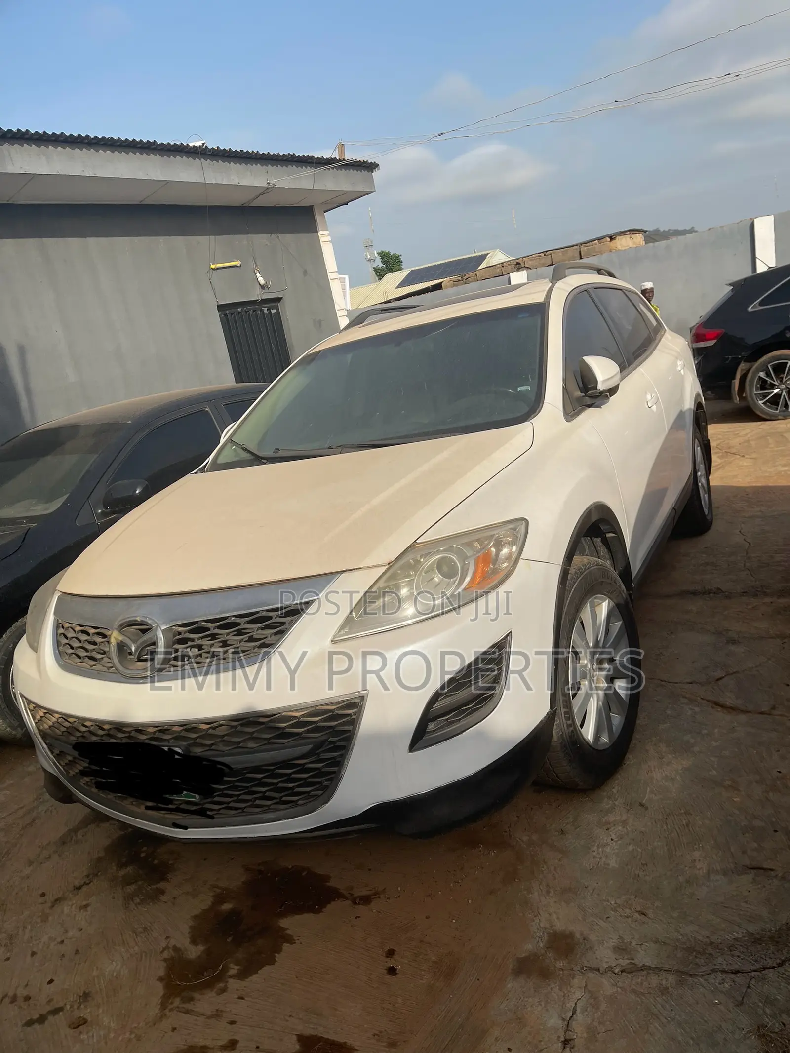 Mazda CX-9 2010 White