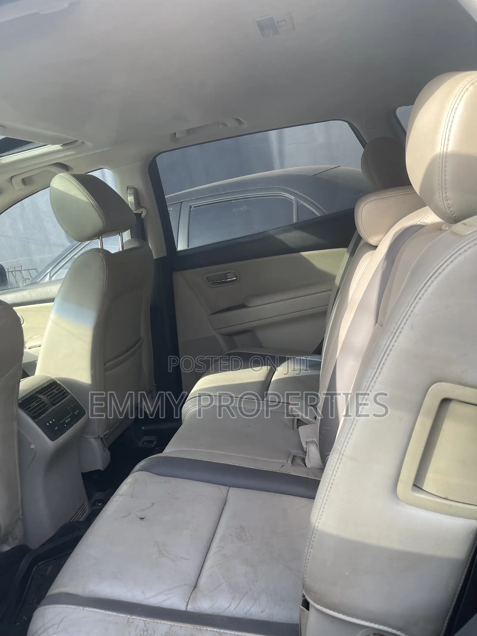 Mazda CX-9 2010 White