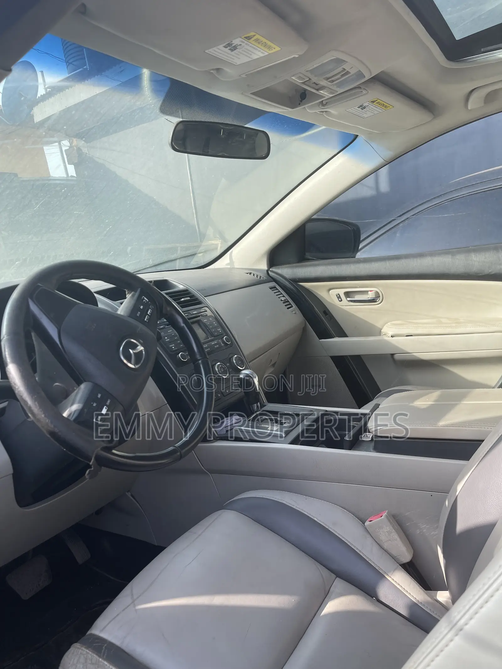 Mazda CX-9 2010 White