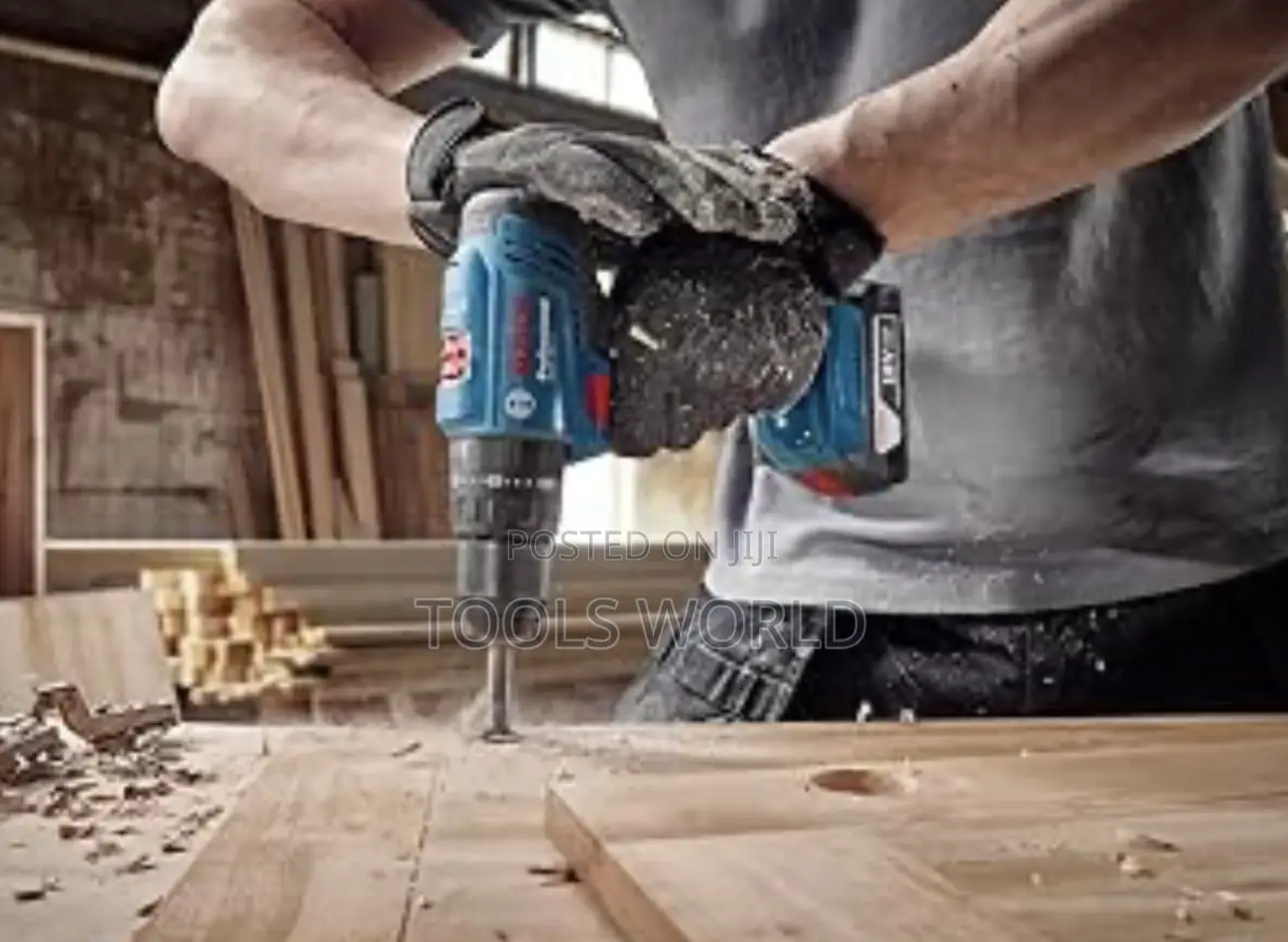 Bosch Gsb 183-li Cordless Impact Drill