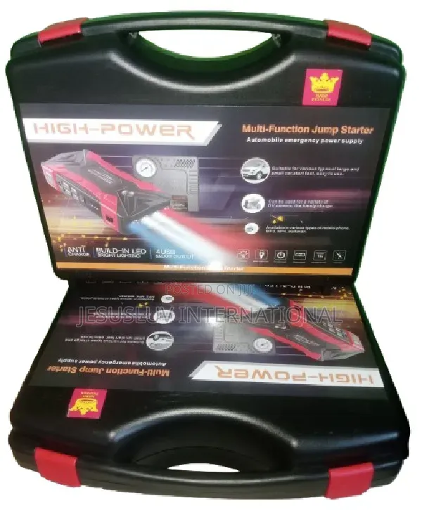 Fast Smart Jump Starter 12v With Tyre Inflator for Cars,Trucks, Suvs