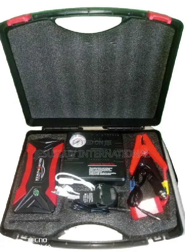Fast Smart Jump Starter 12v With Tyre Inflator for Cars,Trucks, Suvs